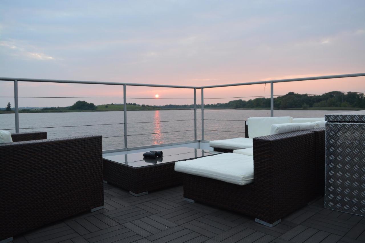 Hausboot Lagoon Stralsund Exterior photo